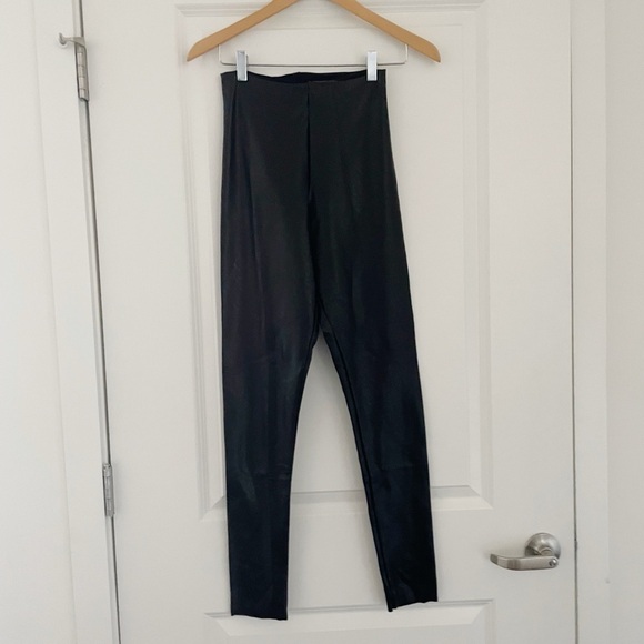 Commando Perfect Control Faux Leather Leggings - Picture 5 of 11